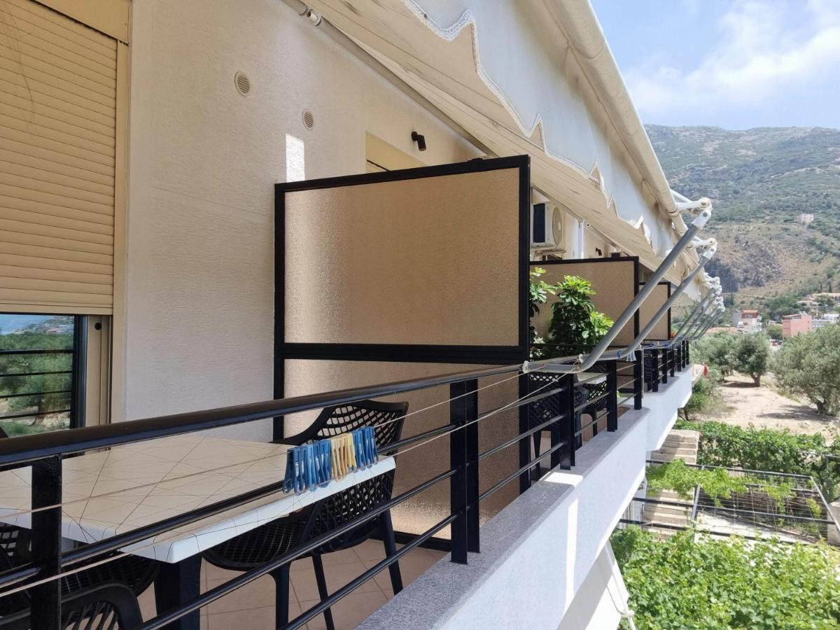 Anmaor Hotel Qeparo Bagian luar foto